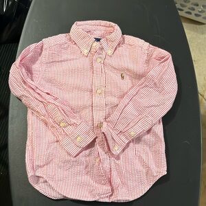 Ralph Lauren seersucker button up